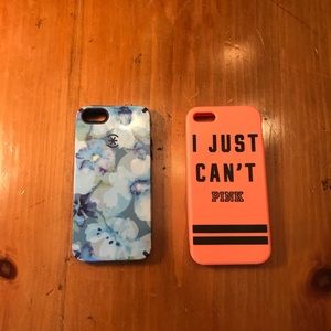 iPhone 5s cases (Quantity of 2)